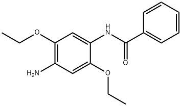 アゾイックジアゾコンポーネント20 (ベース) 化学構造式