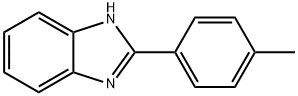2-(4-甲基苯)苯并咪唑,120-03-6,结构式