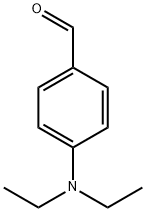 4-ジエチルアミノベンズアルデヒド 化学構造式