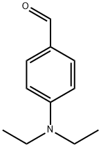 4-Diethylaminobenzaldehyde Structure