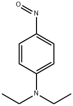 N,N-Diethyl-4-nitrosoaniline Structure
