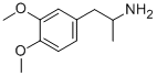 3,4-dimethoxy-alpha-methylphenethylamine|1-(3,4-二甲氧基苯基)-2-丙胺