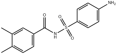 磺胺二甲苯, 120-34-3, 结构式