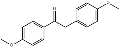 DESOXYANISOIN Structure