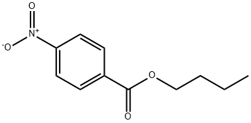 N-BUTYL 4-NITROBENZOATE Struktur