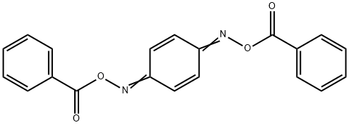 4,4'-DIBENZOYLQUINONE DIOXIME Struktur