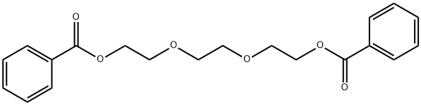 二苯甲酸三乙二酯 结构式
