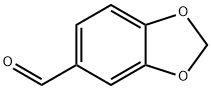 ピペロナール 化学構造式