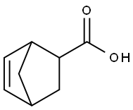 5-ノルボルネン-2-カルボン酸 化学構造式
