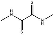 N,N'-DIMETHYLDITHIOOXAMIDE Structure