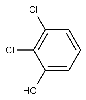 2-Dichloro Phenol Struktur