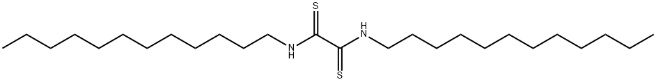 双十二烷基二硫代乙二酰胺,120-88-7,结构式