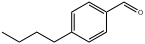 4-N-BUTYLBENZALDEHYDE Struktur