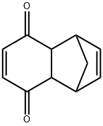 トリシクロ[6.2.1.02,7]ウンデカ-4,9-ジエン-3,6-ジオン 化学構造式