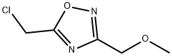 CHEMBRDG-BB 4017866|5-(氯甲基)-3-(甲氧基甲基)-1,2,4-氧杂二唑