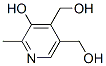吡哆素, 12001-77-3, 结构式