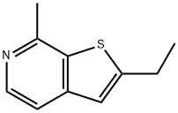Thieno[2,3-c]pyridine, 2-ethyl-7-methyl- (9CI) Structure