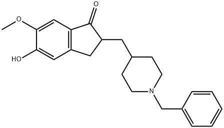 5-O-Desmethyl Donepezil Struktur