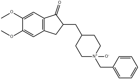 RAC-(CIS/TRANS) ドネペジルN-オキシド 化学構造式