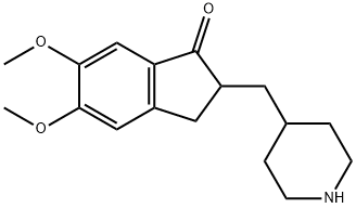 5,6-Dimethoxy-2-(piperidin-4-yl)methylene-indan-1-one