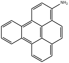 3-AMINOBENZO[E]PYRENE 结构式