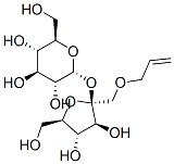 蔗糖单烯丙基醚, 12002-22-1, 结构式
