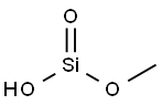 Silicic acid, methyl ester Struktur