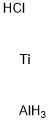 TITANIUM(III) CHLORIDE-ALUMINUM(III) CHLORIDE Structure