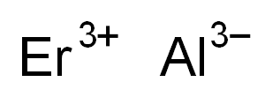 aluminium, compound with erbium (2:1) Structure