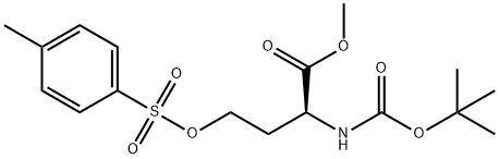 N-Boc-L-homoserine Methyl Ester 4-Methylbenzenesulfonate Structure
