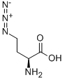 2(S)-Amino-4-azido-butanoic Acid Structure