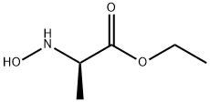 D-Alanine, N-hydroxy-, ethyl ester (9CI) Struktur