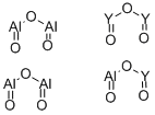 氧化铝钇,12005-21-9,结构式