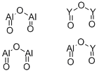 YTTRIUM ALUMINUM OXIDE Structure