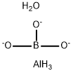 氧化硼酸铝 结构式