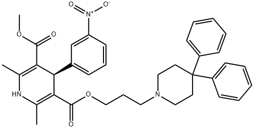 Dexniguldipine Structure