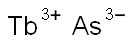 TERBIUM ARSENIDE Structure