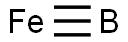 IRON BORIDE Structure