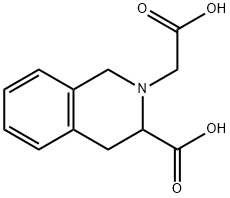 2(1H)-Isoquinolineacetic acid, 3-carboxy-3,4-dihydro-|