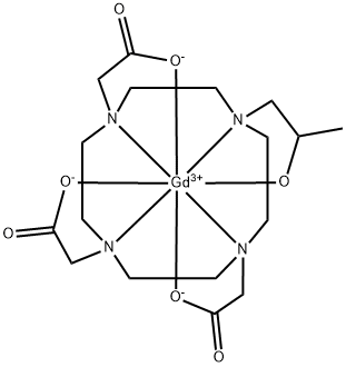 钆特醇,120066-54-8,结构式