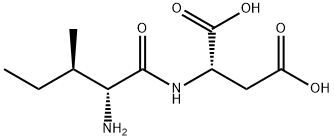H-D-ILE-ASP-OH, 120067-35-8, 结构式