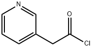 ピリジン-3-イルアセチルクロリド塩酸塩 化学構造式
