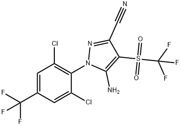 氟吡尼砜, 120068-36-2, 结构式