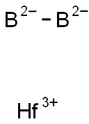 硼化铪,12007-23-7,结构式