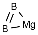 MAGNESIUM BORIDE Structure