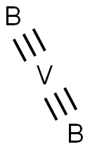 VANADIUM BORIDE Struktur