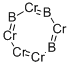 ボラントリイルクロム(III) 化学構造式