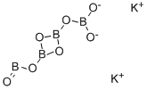 Potassium borate Struktur