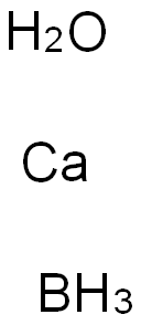 四硼酸钙, 12007-56-6, 结构式