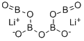 Lithium tetraborate Structure